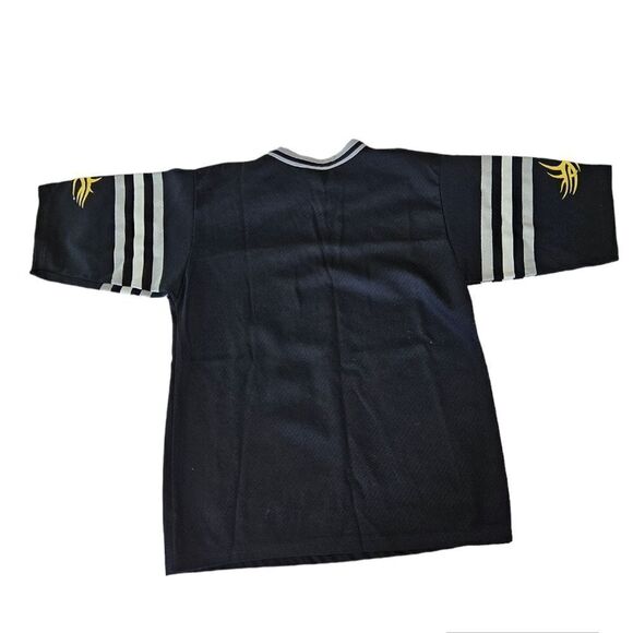 Vintage 1998 WCW Bill Goldberg Who's Next Wrestling Jersey T-Shirt 14/16 Small - Picture 2 of 10